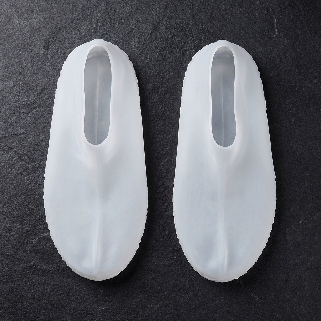 Miravello Silikon-Überschuhe — Lieferumfang