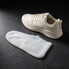 Miravello Silikon-Überschuhe — Größenvergleich
